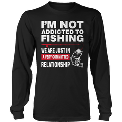 Limited Edition - I'm not addicted to fishing 2