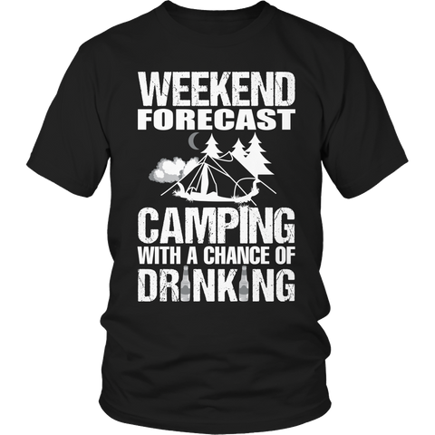 Camping With A Chance Of Drinking