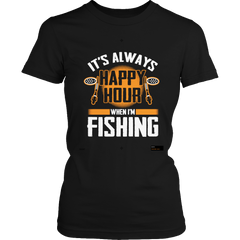 Fishing Happy Hour