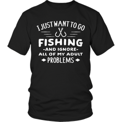 Limited Edition -I Just Want To Go Fishing