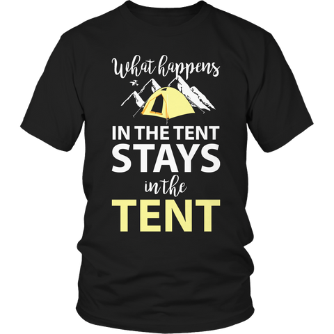 What Happens In The Tent