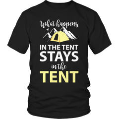 What Happens In The Tent