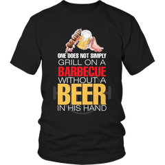 Limited Edition - Without A Beer In His Hand-BLACK