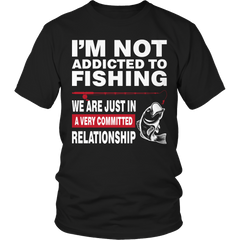 Limited Edition - I'm not addicted to fishing 2