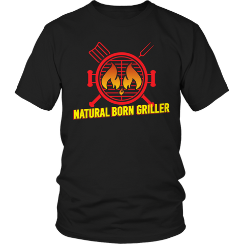 Limited Edition - Natural Born Griller 1