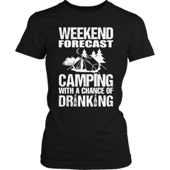 Camping With A Chance Of Drinking