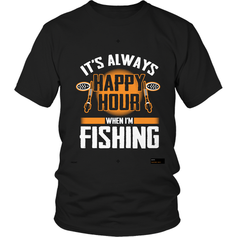 Fishing Happy Hour