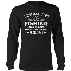 Limited Edition -I Just Want To Go Fishing