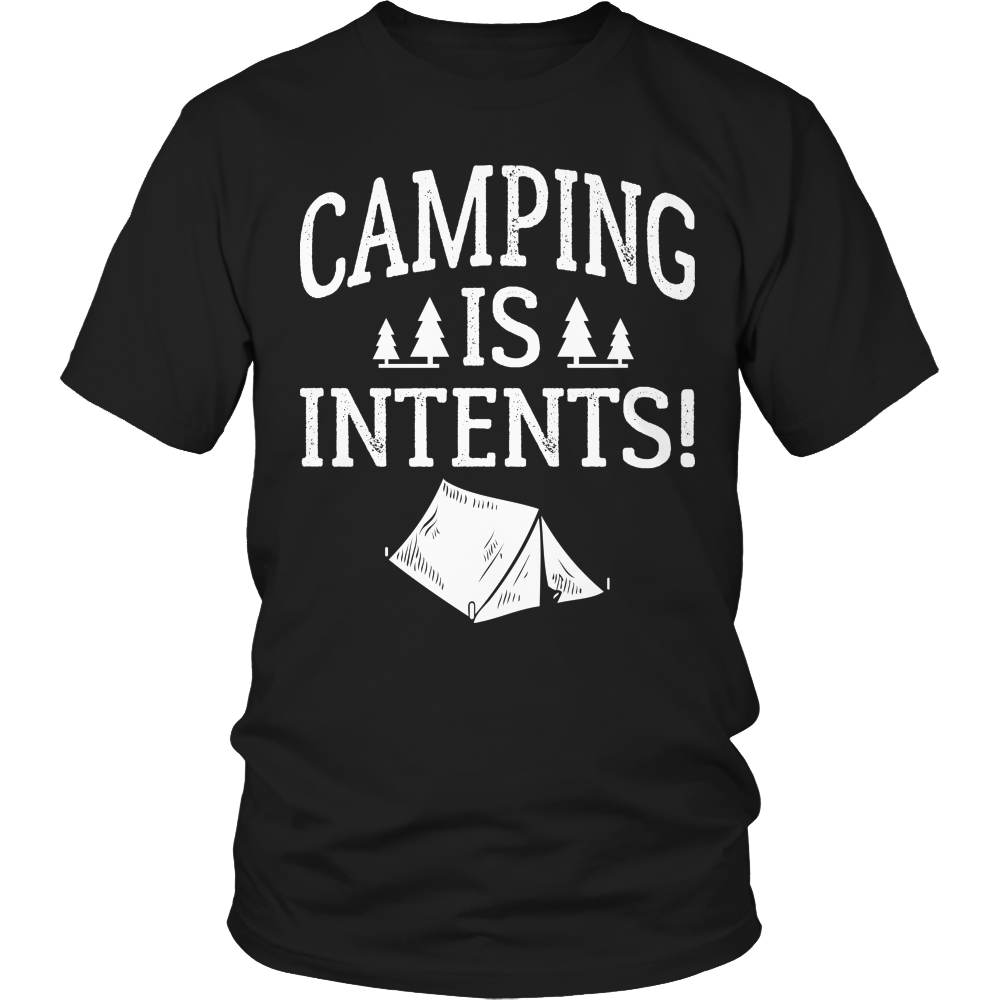 Camping Is Intents