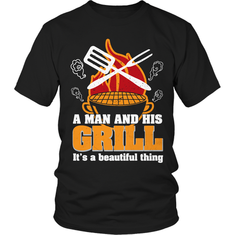 A Man And His Grill