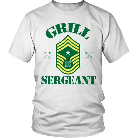 Limited Edition - Grill Sergeant