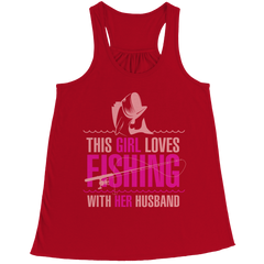 Limited Edition - This Girl Loves Fishing With Her Husband
