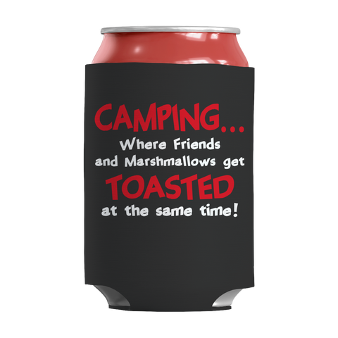 Limited Edition - Camping When Friends and Marshmallows Get Toasted at the Same time
