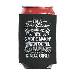 Limited Edition - I'm A Tent Pitchin' Kind Girl