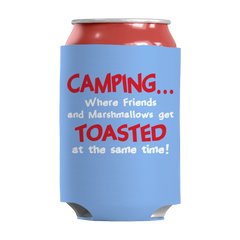 Limited Edition - Camping When Friends and Marshmallows Get Toasted at the Same time