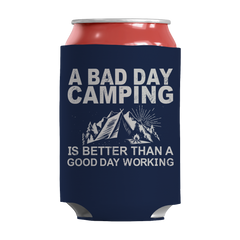 Limited Edition - A Bad Day Camping Is Better Than A Good Day Working