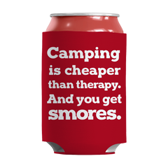 Limited Edition - Camping Is Cheaper Than Therapy