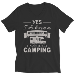 Limited Edition - Camping Retirement Plan