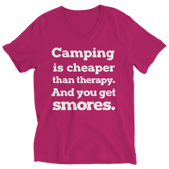 Limited Edition - Camping Is Cheaper Than Therapy