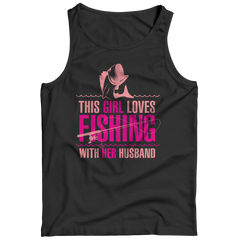 Limited Edition - This Girl Loves Fishing With Her Husband