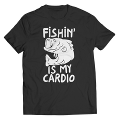 Limited Edition - Fishing Is My Cardio