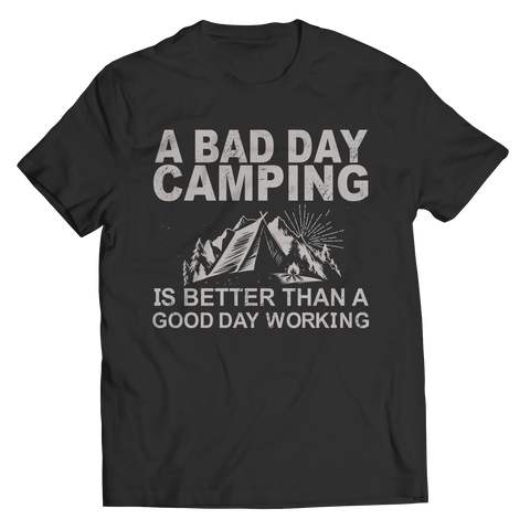 A Bad Day Camping