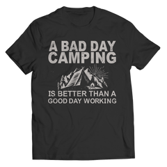 A Bad Day Camping