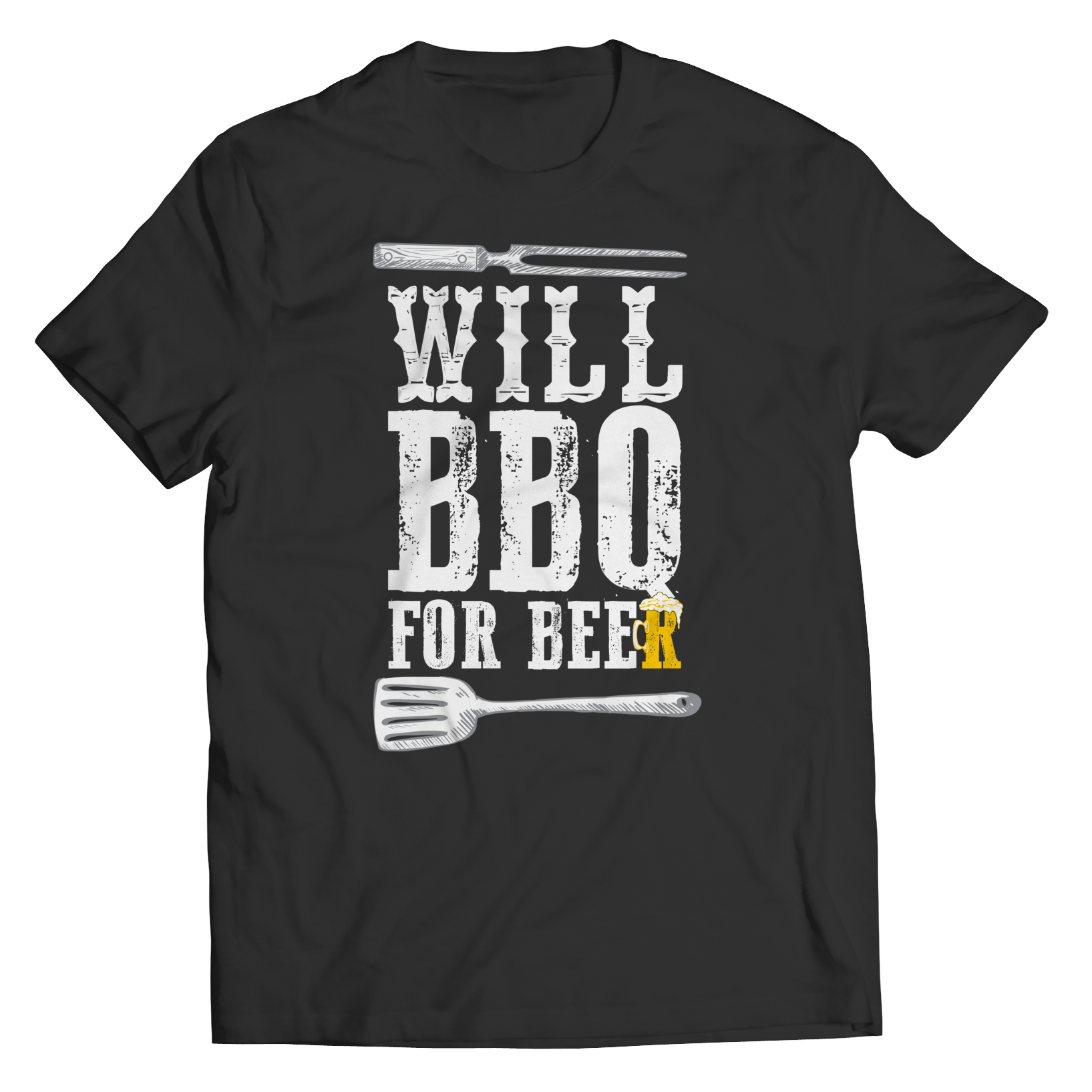 Limited Edition - Will BBQ For Beer 1