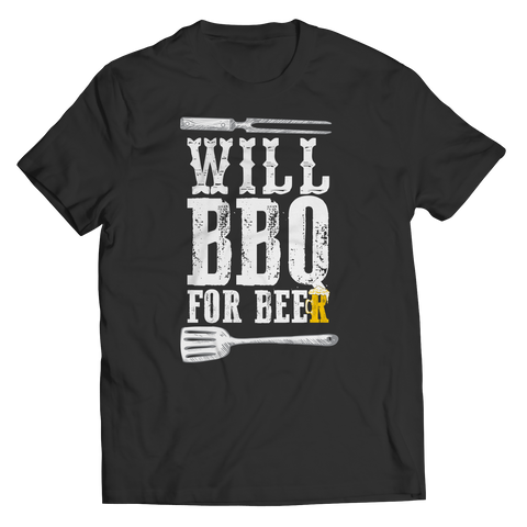 Limited Edition - Will BBQ For Beer 1