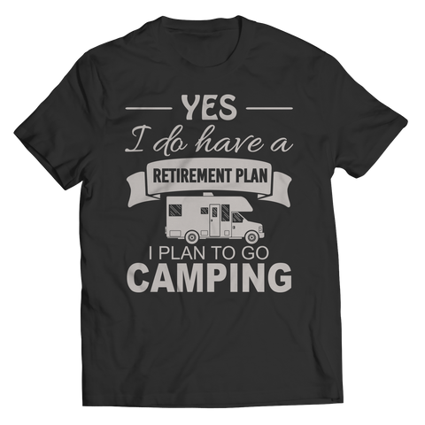 Limited Edition - Camping Retirement Plan
