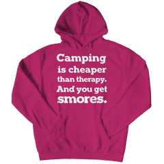 Limited Edition - Camping Is Cheaper Than Therapy