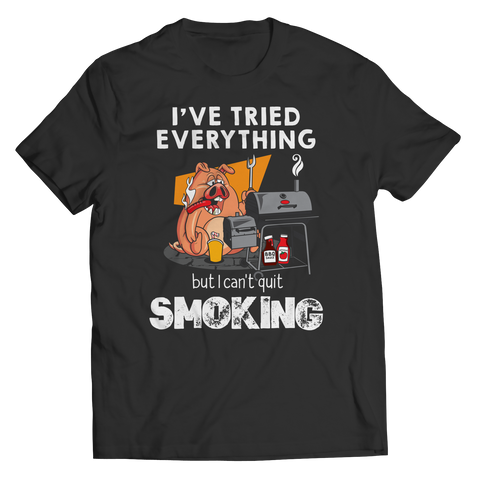 I've tried everything but I can't quit smoking