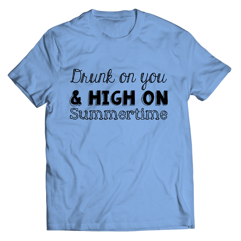 Limited Edition- Drunk On You & High on Summertime