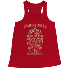 Camp Rules