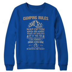 Camp Rules