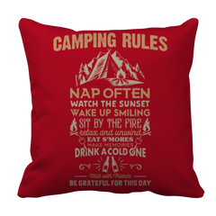 Camp Rules