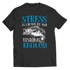 Stress Caused By Not Fishing