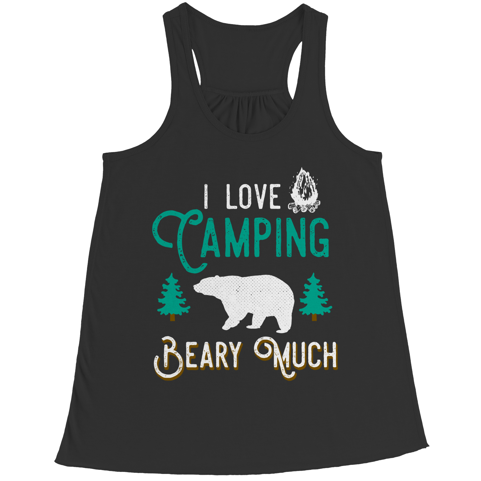 I Love Camping Beary Much