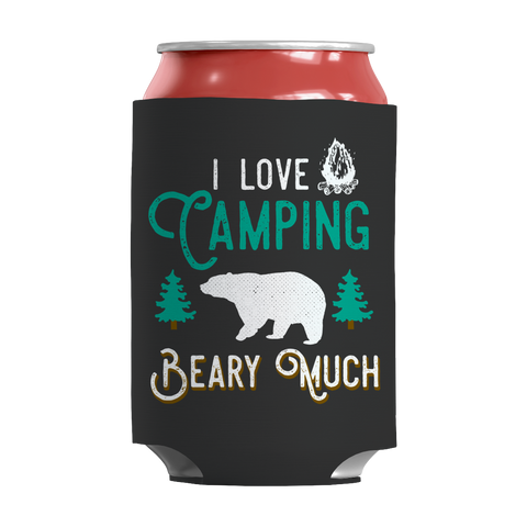 I Love Camping Beary Much