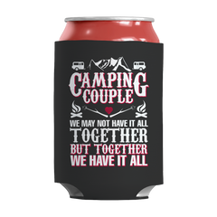 Camping Couple