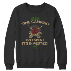 Time Camping Isn't Spent It's Invested