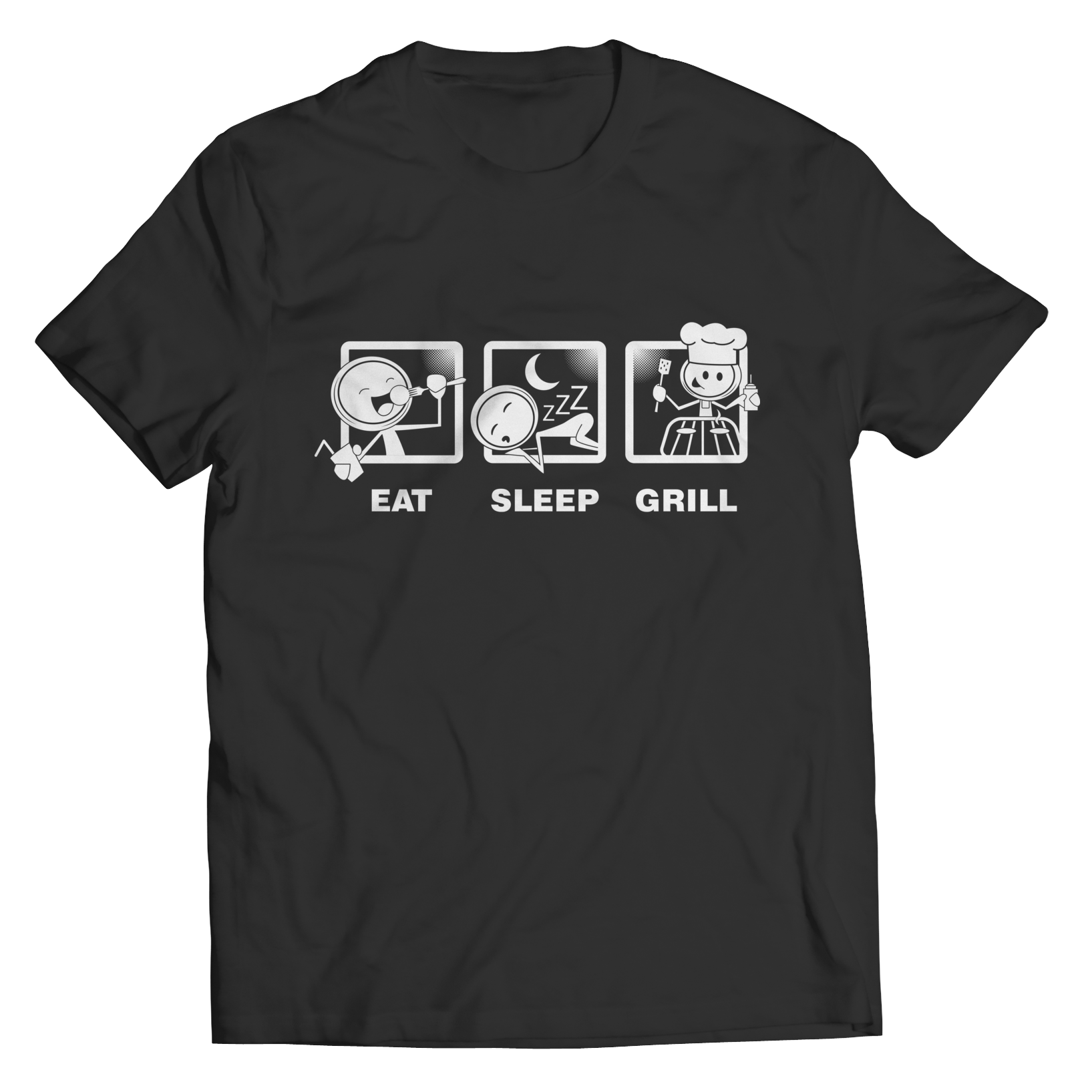 Eat Sleep Grill