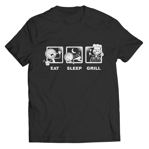 Eat Sleep Grill