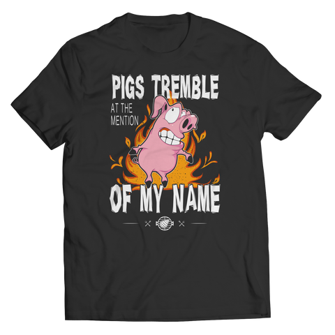 Pigs Tremble