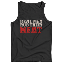 Limited Edition - Real Men Rub Their Meat