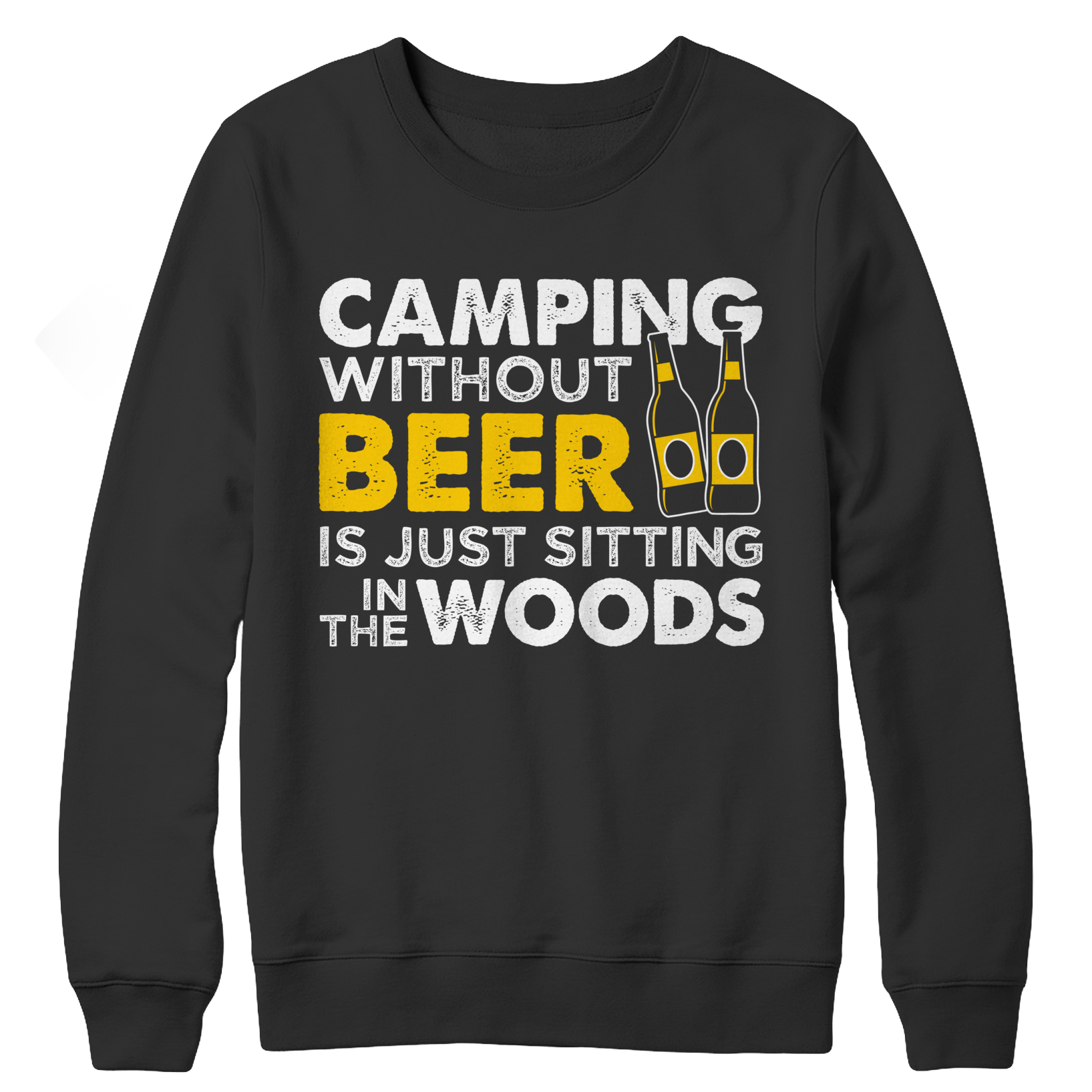 Camping Without Beer