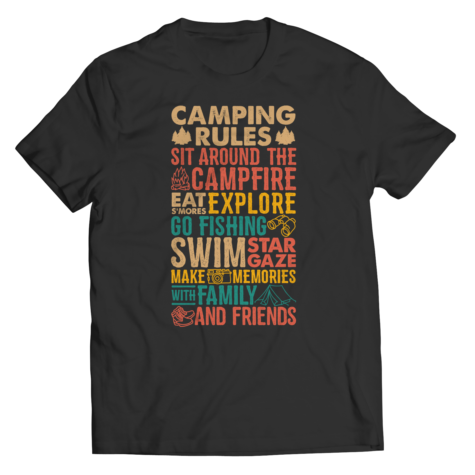 Camping Rules