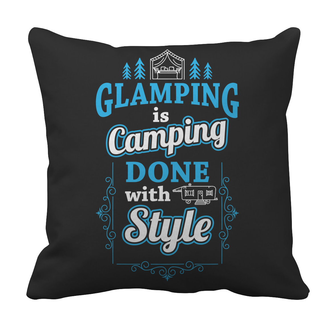 Glamping Is Camping