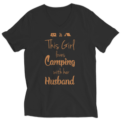 Camping With Her Husband