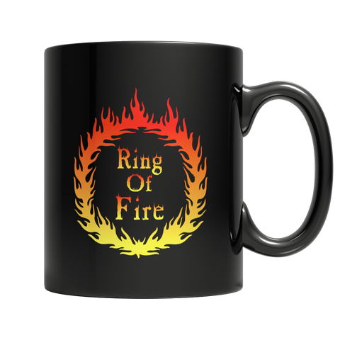Limited Edition - Ring of Fire Mug